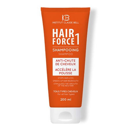 Hair Force One Anti-Hair Loss Shampoo New Institut Claude Bell - 1