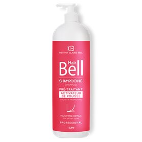 Hairbell Professionnel Shampooing Accélérateur de Pousse New Institut Claude Bell - 1