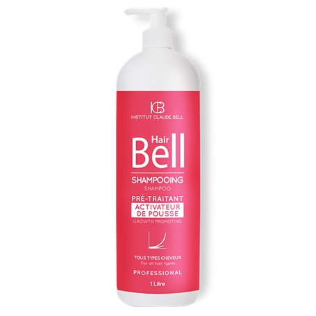 Hairbell Professionnel Shampooing Accélérateur de Pousse New Institut Claude Bell - 1