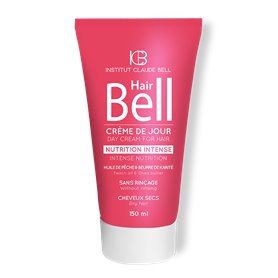 Creme de dia Hairbell Intense Nutrition sem enxágüe New Institut Claude Bell - 1