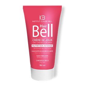 Hairbell Crème de Jour Nutrition Intense Sans Rinçage New Institut Claude Bell - 1