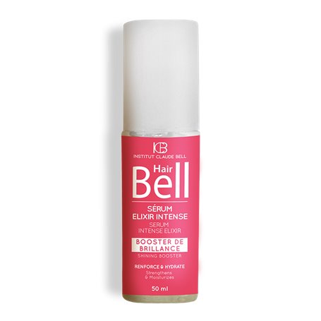 Hairbell Elixir Intense Booster de Brillance Renforce et Hydrate New Institut Claude Bell - 2