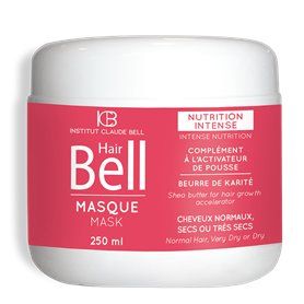 Hairbell Masque Accélérateur de Pousse Institut Claude Bell - 1