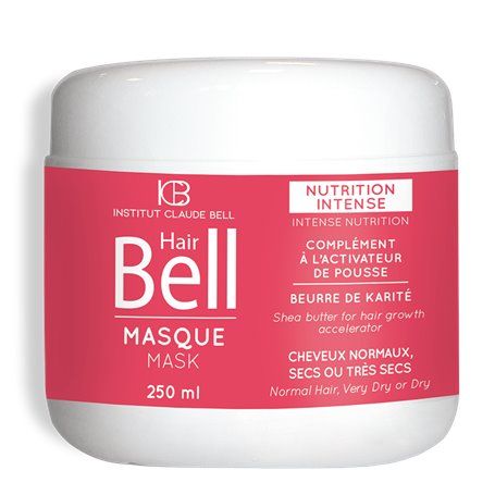 Hairbell Masque Accélérateur de Pousse New Institut Claude Bell - 1