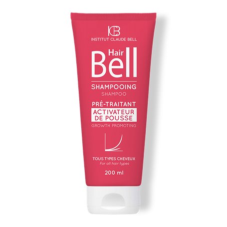 HAIRBELL.S.NEW Champô de acelerador de crescimento Hairbell New