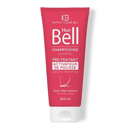 Hairbell Shampooing Accélérateur de Pousse Institut Claude Bell - 1