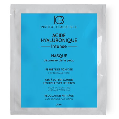 Acide Hyaluronique Intense Masque 25 ml Institut Claude Bell - 1