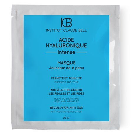 Intensive Hyaluronsäure-Maske 25ml Institut Claude Bell - 1