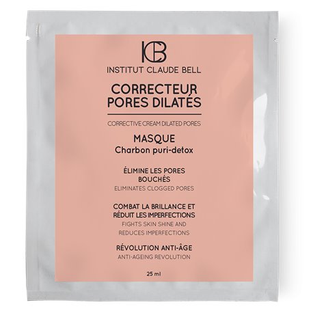 Máscara Corrector de Poros Dilatados 25 ml Institut Claude Bell - 1