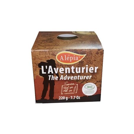 All in One Organic Adventurer Soap Alepia - 1