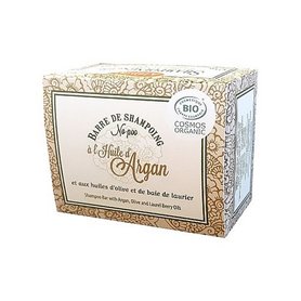 Argan Yağlı Organik No-poo Şampuan Barı Alepia - 1