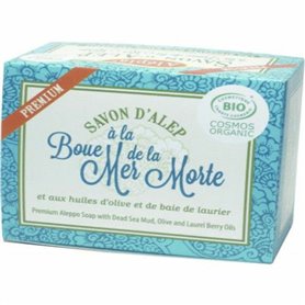 Savon d'Alep Premium BIO à la Boue de la Mer Morte Alepia - 1