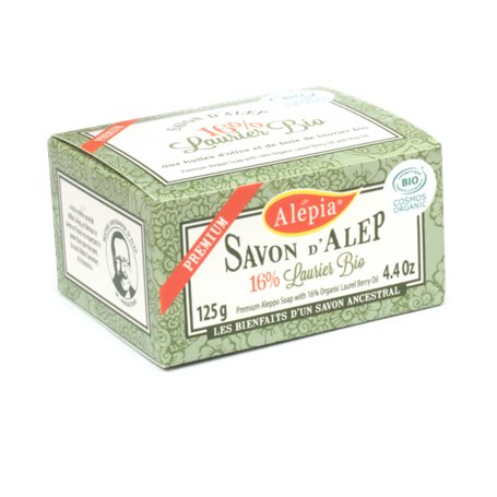 Savon d'Alep Premium 16% Laurier Alepia - 4