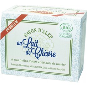 Savon d'Alep Premium BIO au Lait de Chèvre Alepia - 1