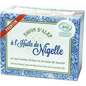 Sapone di Aleppo Premium Nigella Oil Biologico Alepia - 1