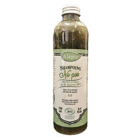 Organic Aleppo Shampoo No-poo Original 15% Laurel Bay Oil Alepia - 1