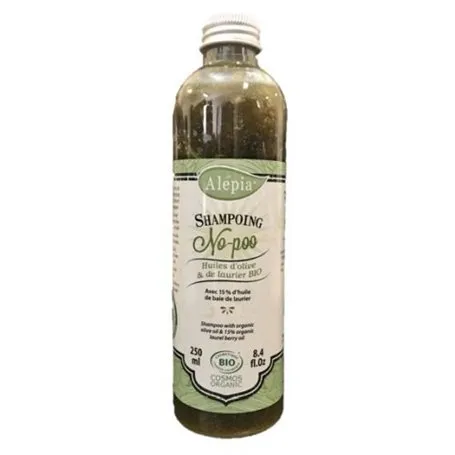 No-poo Aleppo Shampoo Original 40% Laurel Oil Alepia - 1