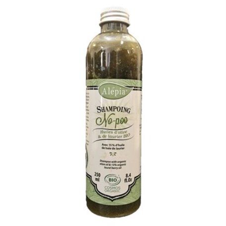 Biologische Aleppo Shampoo No-poo Original 15% Laurel Bay Oil Alepia - 1