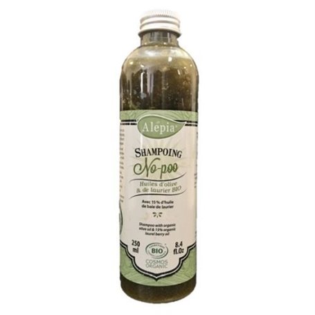 Organiczny szampon Aleppo No-poo Original 15% olej laurowy Alepia - 1