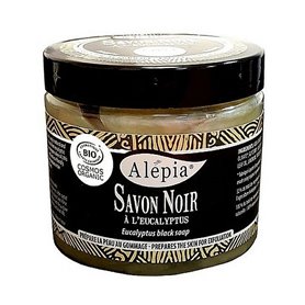 Savon Noir BIO Premium à l'Eucalyptus Alepia - 1