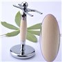 Decoratieve houder voor Safety Razor en Shaving Badger Stand-1I CZM Cosmetics - 2