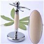 Decorative Holder for Safety Razor and Shaving Badger Stand-1I CZM Cosmetics - 2