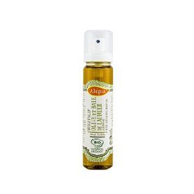 Olio di Aleppo biologico con olio di oliva e alloro Alepia - 1