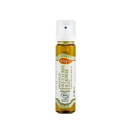 Organic Aleppo Oil with Olive Oil and Bay Laurel Alepia - 1