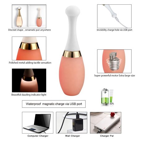 Masturbateur Vibrant en Silicone Chiven Otouch - 4