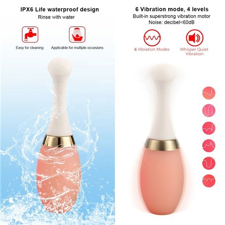 Masturbateur Vibrant en Silicone Chiven Otouch - 5