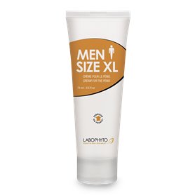 Gel tamanho revelador para homens, tubo XL, 75 ml Labophyto - 1