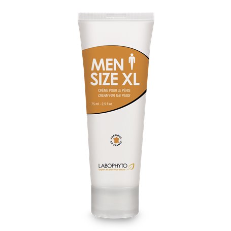 Gel tamanho revelador para homens, tubo XL, 75 ml Labophyto - 1