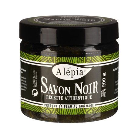 Black Soap Authentic Recipe Alepia - 1