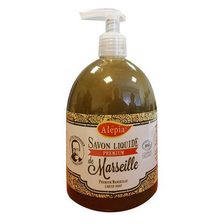Premium Organic Liquid Marseille Soap Alepia - 1