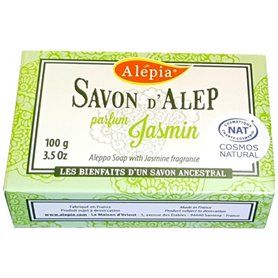 Savon d'Alep Prestige Naturel au Jasmin Alepia - 1