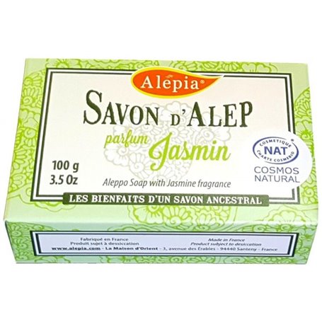 Aleppo Prestige Naturseife mit Jasmin Alepia - 1