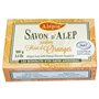 Sapone Naturale Aleppo Prestige ai Fiori d'Arancio Alepia - 1