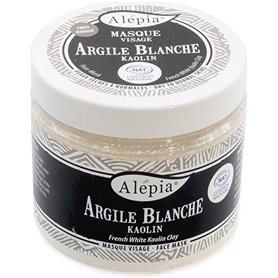 Argila de caulim natural branca Alepia - 1