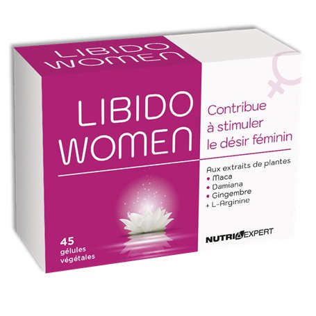 Libido Women Gélules Stimulant Sexuel pour Accentuer le Désir Nutriexpert - 1