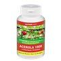Acerola 1000 C-vitamin av naturligt ursprung + prebiotika Ineldea - 1