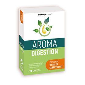 Aroma Digestion Complex di oli essenziali per un buon comfort digestivo Ineldea - 1