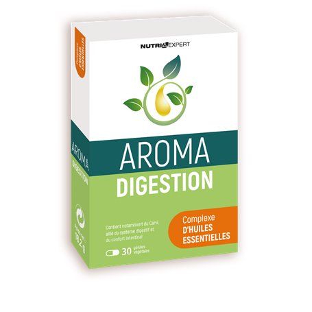 Aroma Digestion Complex van etherische oliën voor een goed spijsverteringscomfort Ineldea - 1