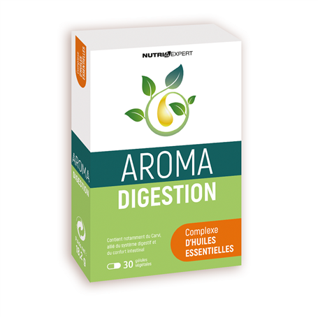 Aroma Digestion Huiles Essentielles pour un Bon Confort Digestif Ineldea - 1