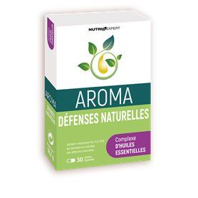 Aroma Digestion Complex van essentiële oliën voor spijsverteringscomfort Ineldea - 1