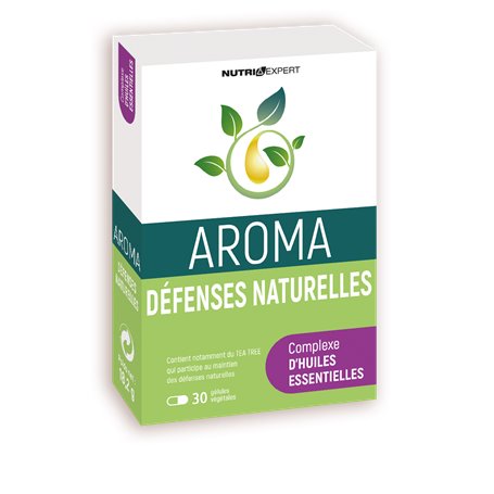 Aroma Défenses Naturelles Huiles Essentielles Défenses de l'Organisme Ineldea - 1