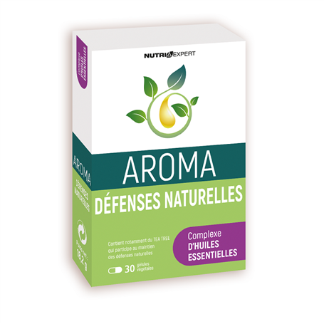 Aroma Digestion Complex of Essential Oils for Digestive Comfort Ineldea - 1