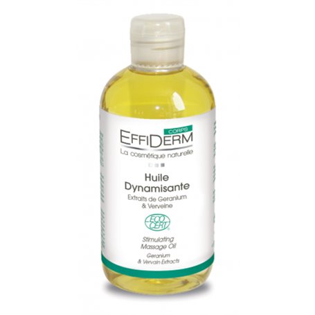Effiderm Huile Dynamisante Crema Fluida Hidratante Effiderm