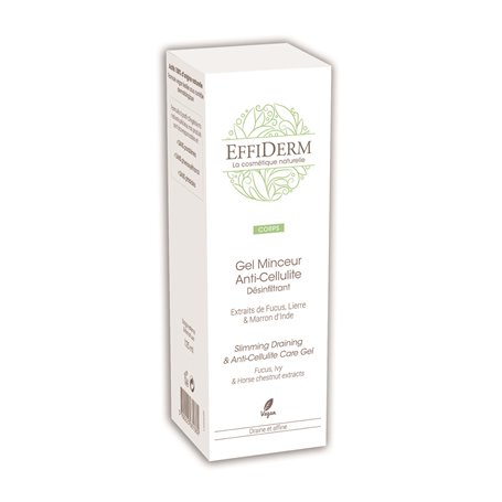 Effiderm Anti-cellulite Slimming Gel - Desinfiltrant Ineldea - 1