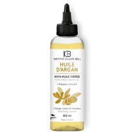 Huile d'Argan Vierge Institut Claude Bell - 1