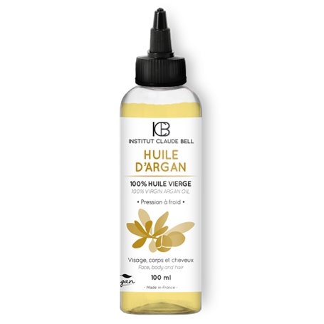 Huile d'Argan Vierge Institut Claude Bell - 1